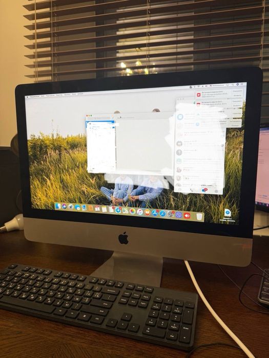 imac 21,5 late 2013 - Купить электронику - Цены на OLX.ua