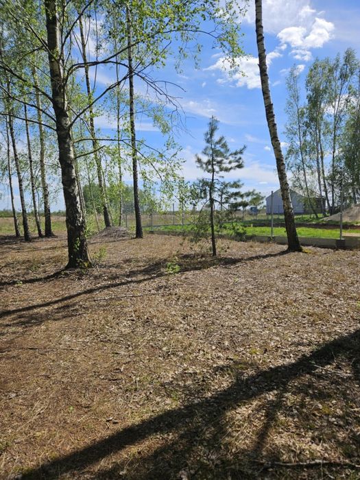 Sprzedam bezpośrednio działkę budowlaną 1000m2