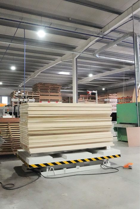 Plataforma elevatória industrial de 3.000kg NOVAS