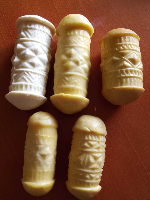 Oscypki z mleka z własnego gospodarstwa