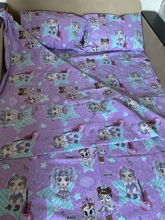 Постільна білизна, дитяча, полуторка, підліткова, двойка з котами
