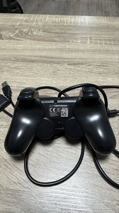 Дротовий геймпад Esperanza EG106 ps/ps2/ps3