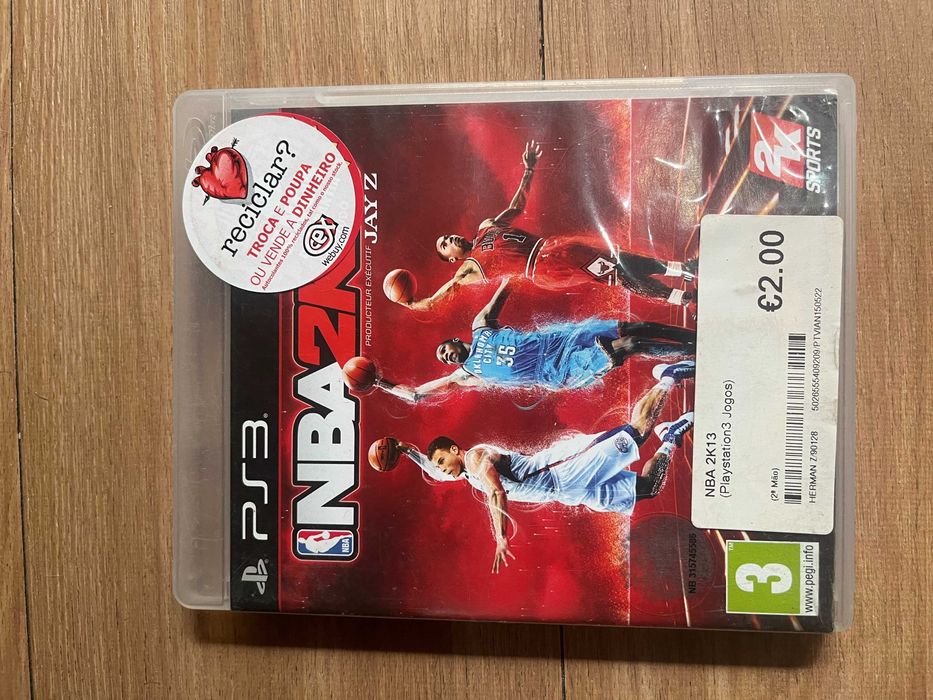 Vendo jogos para ps3