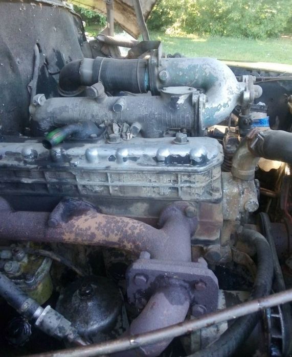 Продам газ-53 дизель самоскид