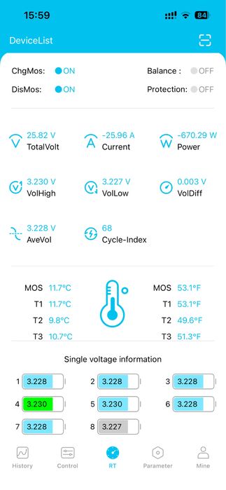 Акумулятор lifepo4 24в 100а