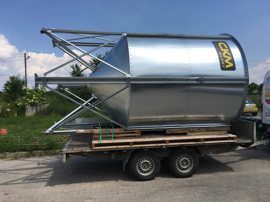 Silos zbożowy 13,4 T – Producent