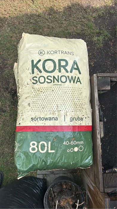 Kora sosnowa gruba