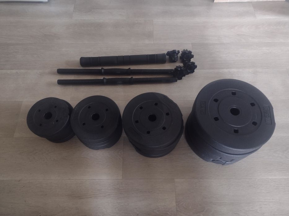 Hantle Regulowane Bitumiczne Sztanga 40kg