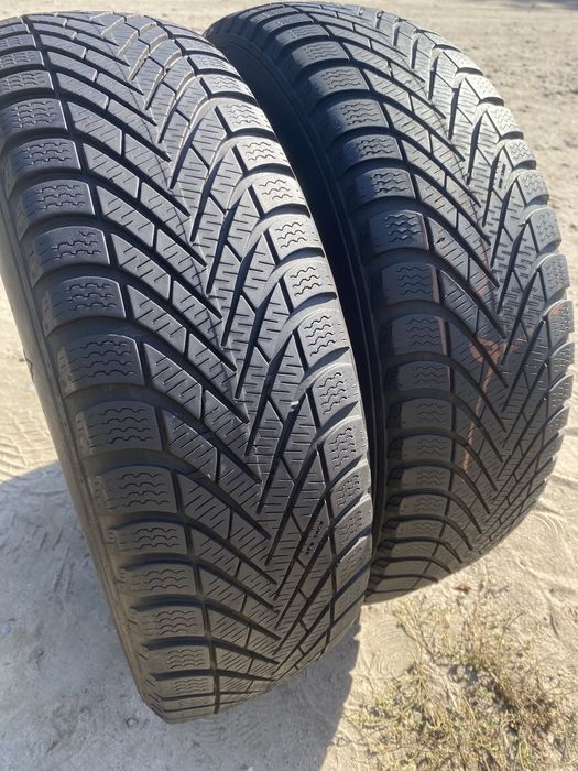 Зимняя резина Pirelli Winter Cinturato 195/65 R15 91T (пара / 7.1 мм / DOT 2218).