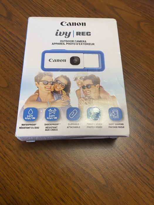 Цифрова відеокамера Canon ivi Reg