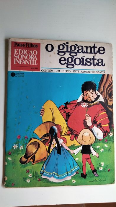 O Gigante Egoísta, de Oscar Wilde