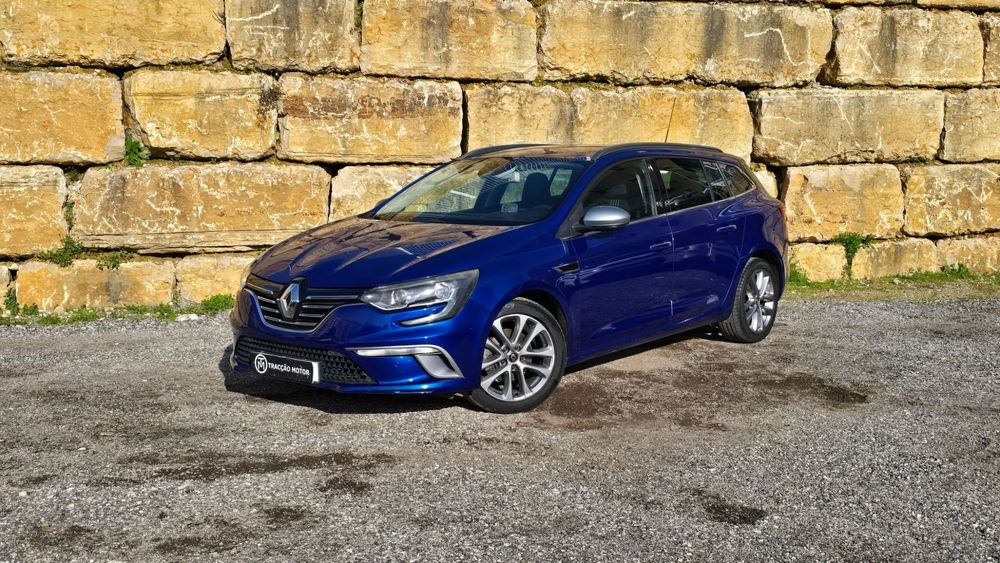 Renault Mégane Sport Tourer 1.5 dCi GT Line EDC