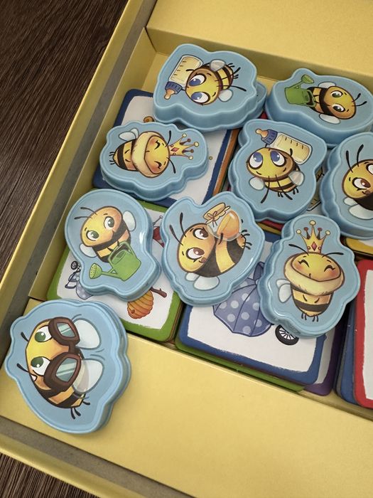 Настольная игра Chicco Bee happy