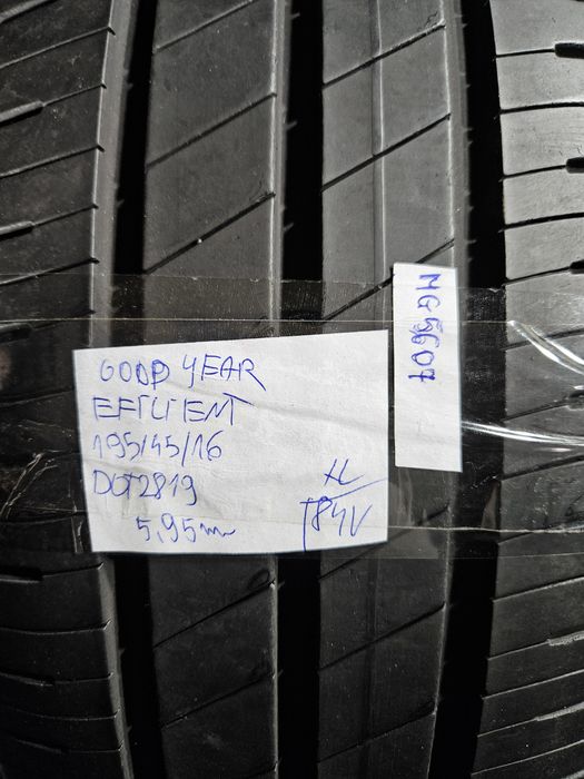 Goodyear 195/45 r16 EfficientGrip Performance /// 6mm!!! Wysyłka