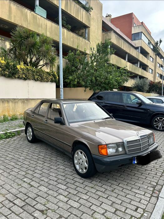 Mercedes-Benz 190D 2.5 W201 com teto de abrir elétrico — photo 4