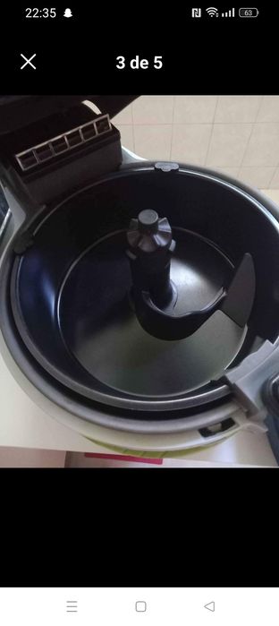 Acty fryer 2 em 1 da tefal