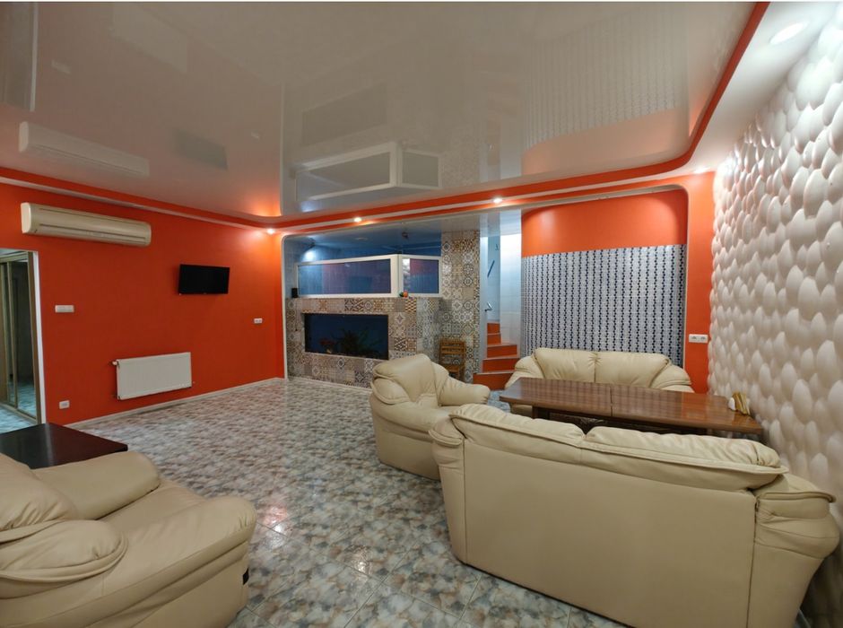 Дом Аркадия сутки, бассейн, мангал. Отдых компанией. Новый год свобод