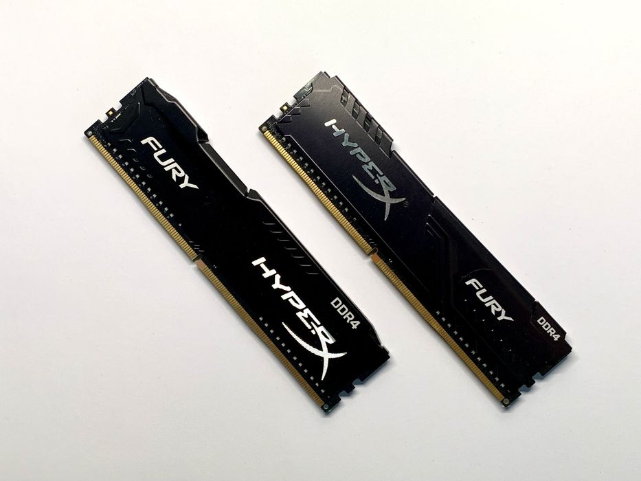 Оперативна памʼять Fury HyperX 16 GB (2x8) DDR4 2400 MHz