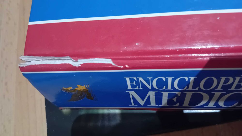 Enciclopédias Médicas de 1997 e 2001