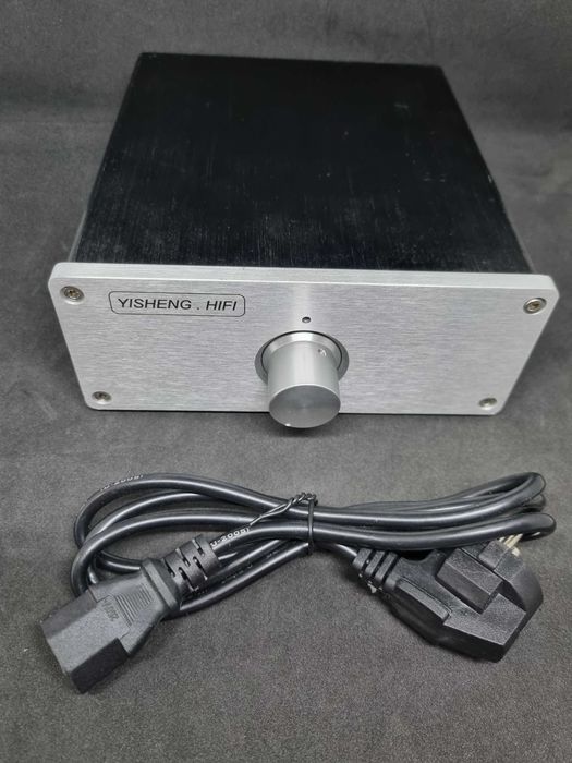 Аудіо AMP YISHENG R2R Hi-Fi in-RCA/XLR out-RCA/XLR підсилювач