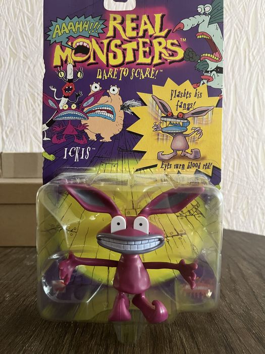 AAAHH!!! Real Monsters (Ickis) Справжні монстри (Гикач)