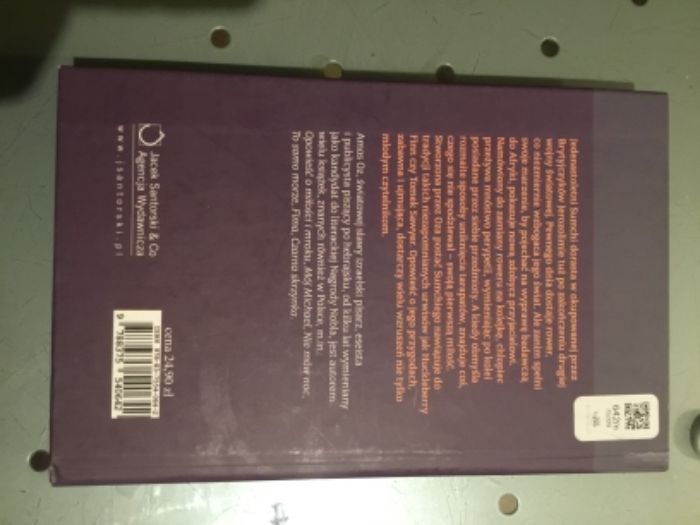 Amos Oz - Przygoda w Jerozolimie