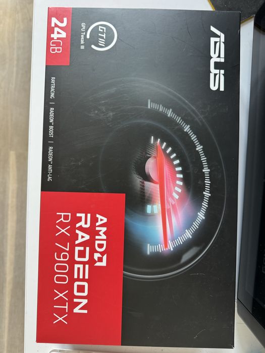Rx 7900 xtx 24 gb Asus GPU Tweak III