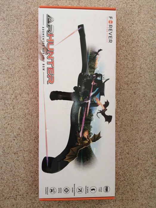 NOWY  Interaktywny Łuk Forever Arhunter GP-300 do gry na smartfonie