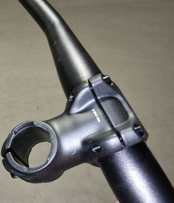 Kierownica + Mostek Bontrager Rhythm Comp Knock Block