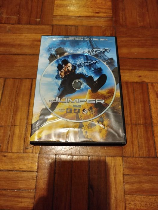 DVD do filme Jumper