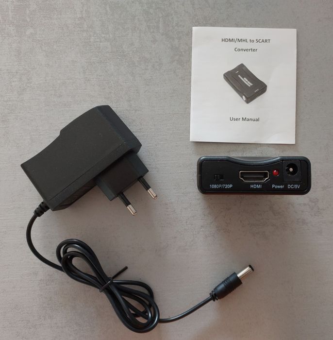 Adaptador scart para HDMI