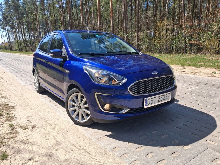Ford KA + 1.2 TI-VTC / LIFT/ 2019r. / TYLKO 32tyś. / SZWAJCAR /