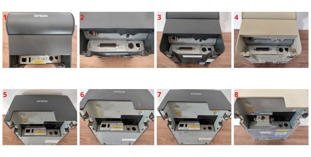 Impressoras térmicas Epson POS – TM-T88V e TM-U220B