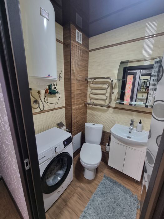 Квартира с видом на Днепр. Солнечный. ТРЦ Вавилон. Посуточно