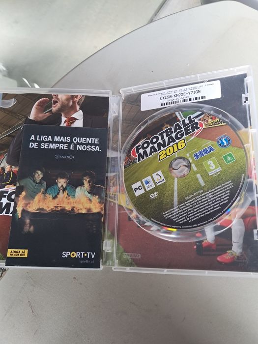 Jogo footbtball mabager 2016