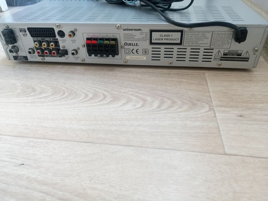 Продам DVD усилитель и импульсный блок питания