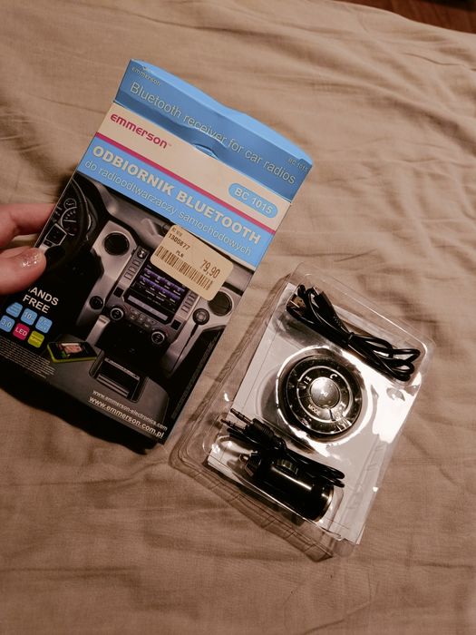 Odbiornik Bluetooth do samochodu Emmerson
