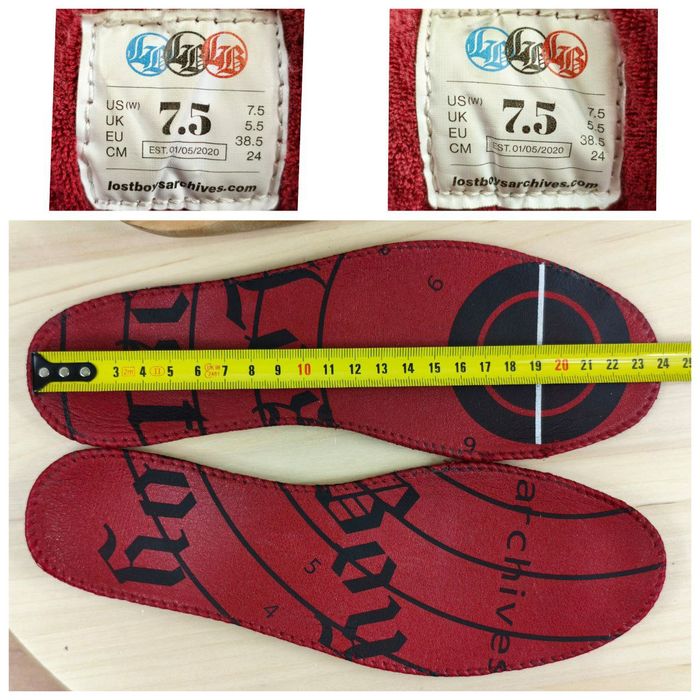 Buty r.38,5 Lost boys Archives skóra zamsz uniseks