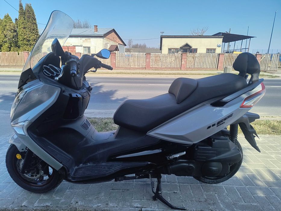 Sym GTS X evo 125 z 2014r.