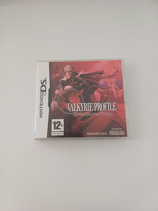 Valkyrie Profile Covenant of the Plume Nintendo DS Oryginalna angielsk