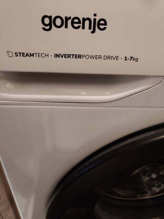 1 Pralka GORENJE W1NHPI72SCS/PL 7kg 1200 obr,