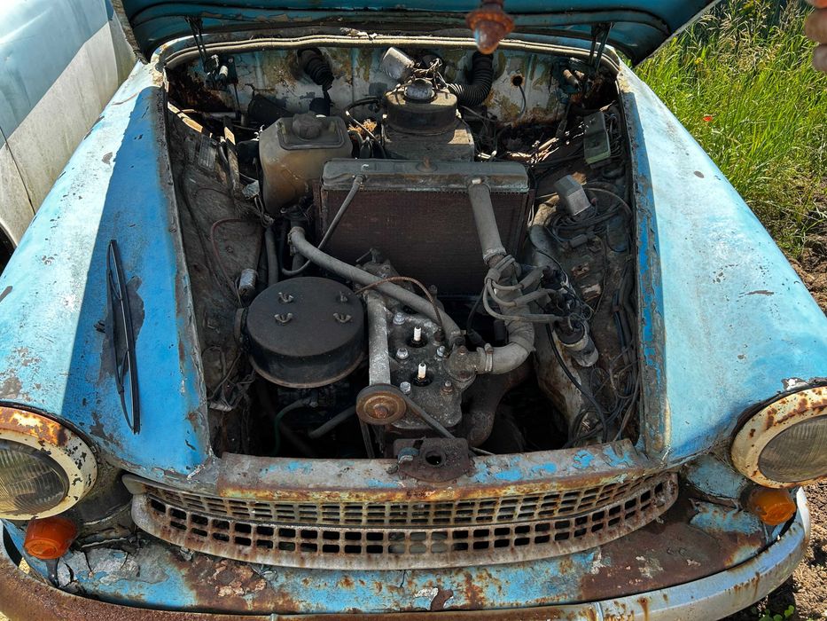 samochód wartburg 311