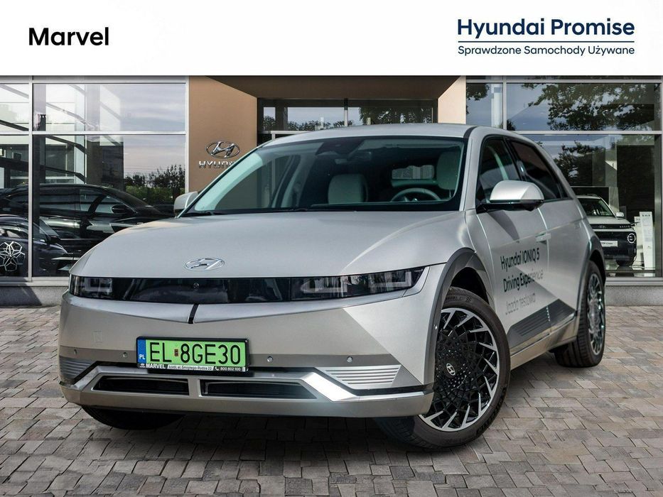 Hyundai IONIQ 5 Auto demonstracyjne, rocznik 2024, gotowy do odbioru! Sprawdź!!