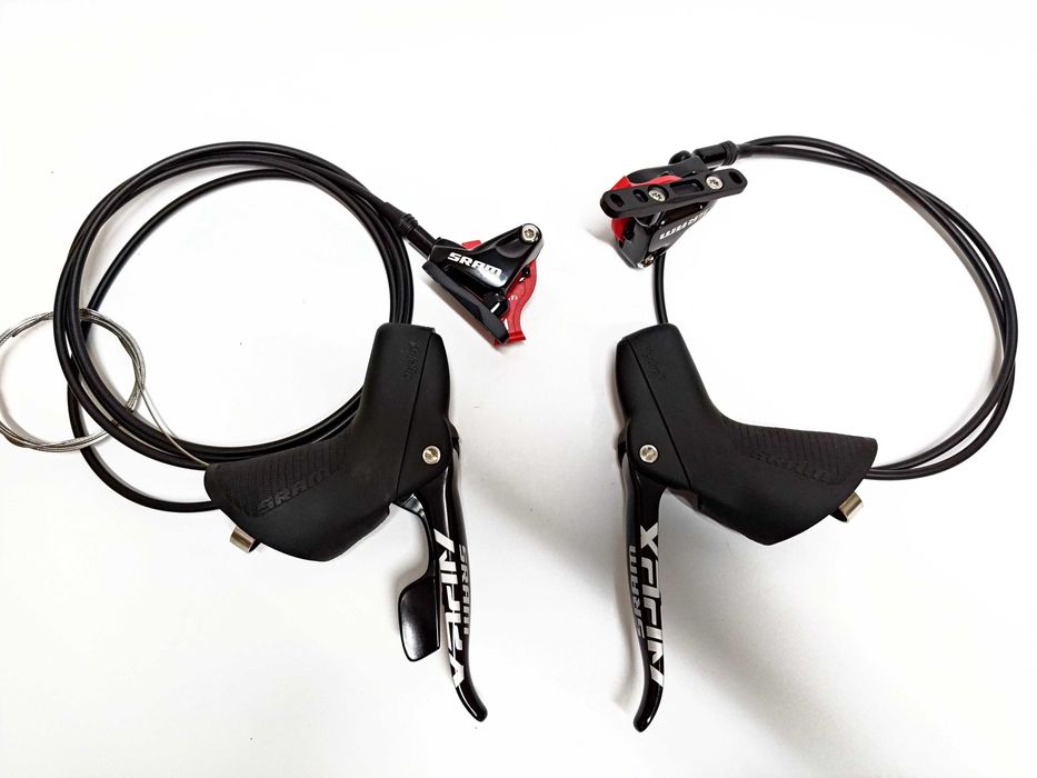 Hamulce, klamkomanetki Sram Apex F20, 1x11s, flat mount. nowe (704)