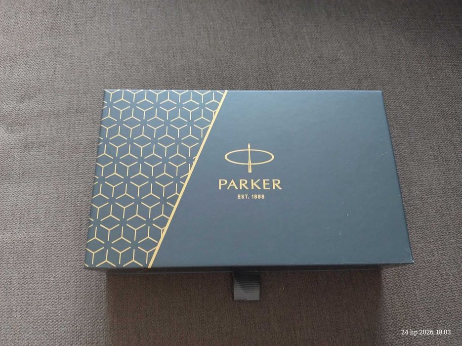Zestaw pióro i długopis Parker
