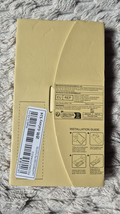 Szkło hartowane Samsung Galaxy S24