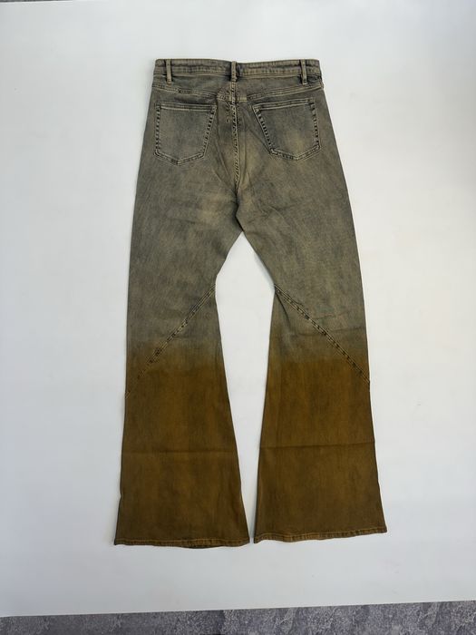 Rick Owens DRKSHDW flared jeans клеш кльош джинси джинсы opium archive