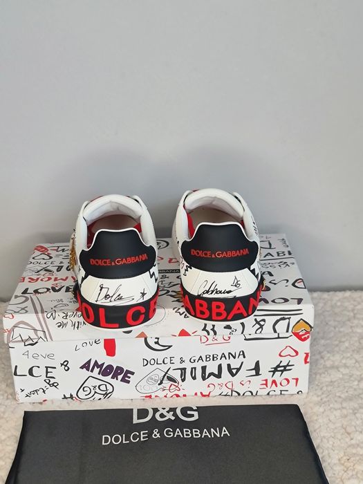 Dolce gabbana sneakersy męskie