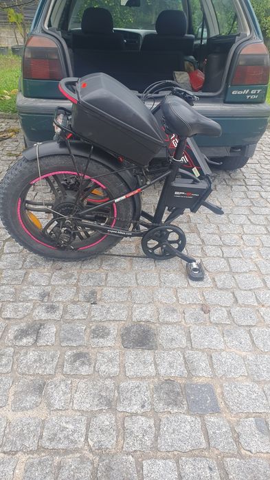 Bicicleta elétrica Enguie