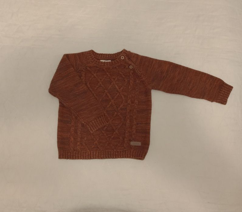 BDB Uroczy sweterek NEWBIE 74